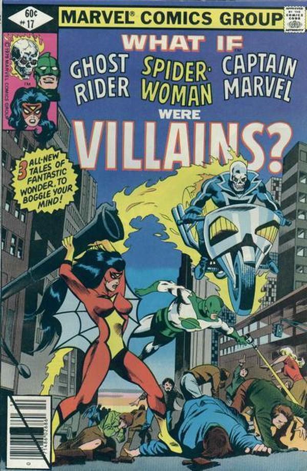 What If? #17 cover
