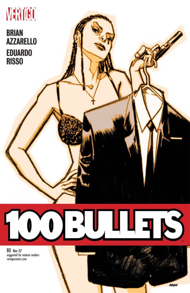 100 Bullets #80 cover