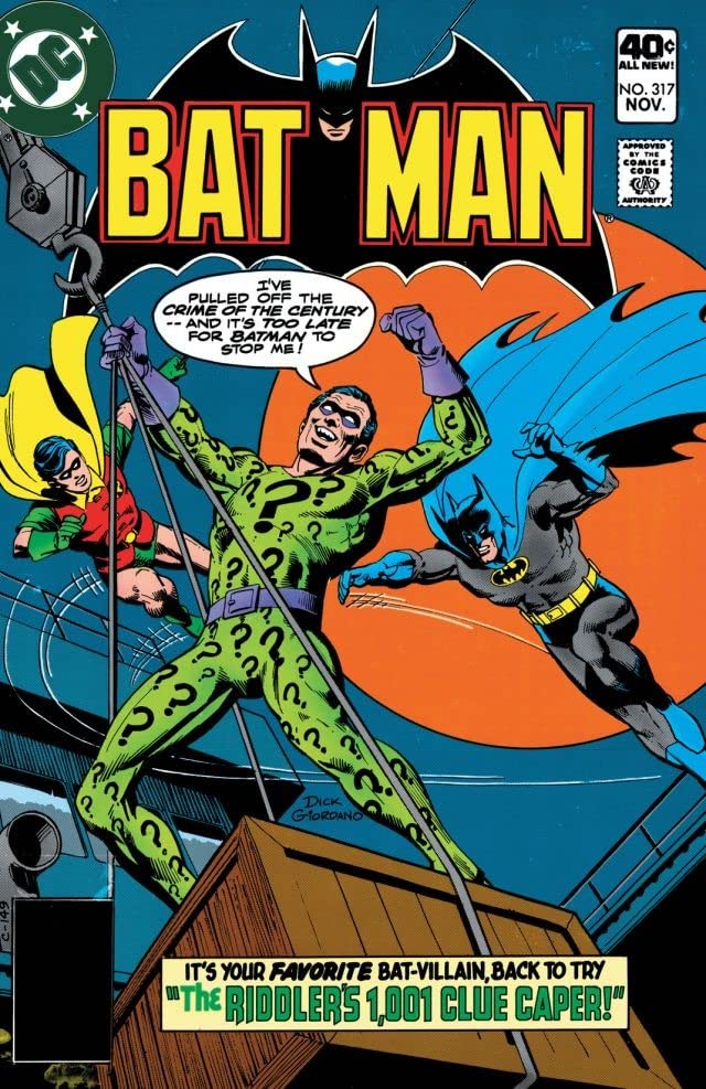 Batman #317 cover
