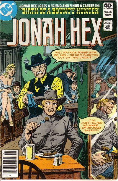 Jonah Hex #30 cover