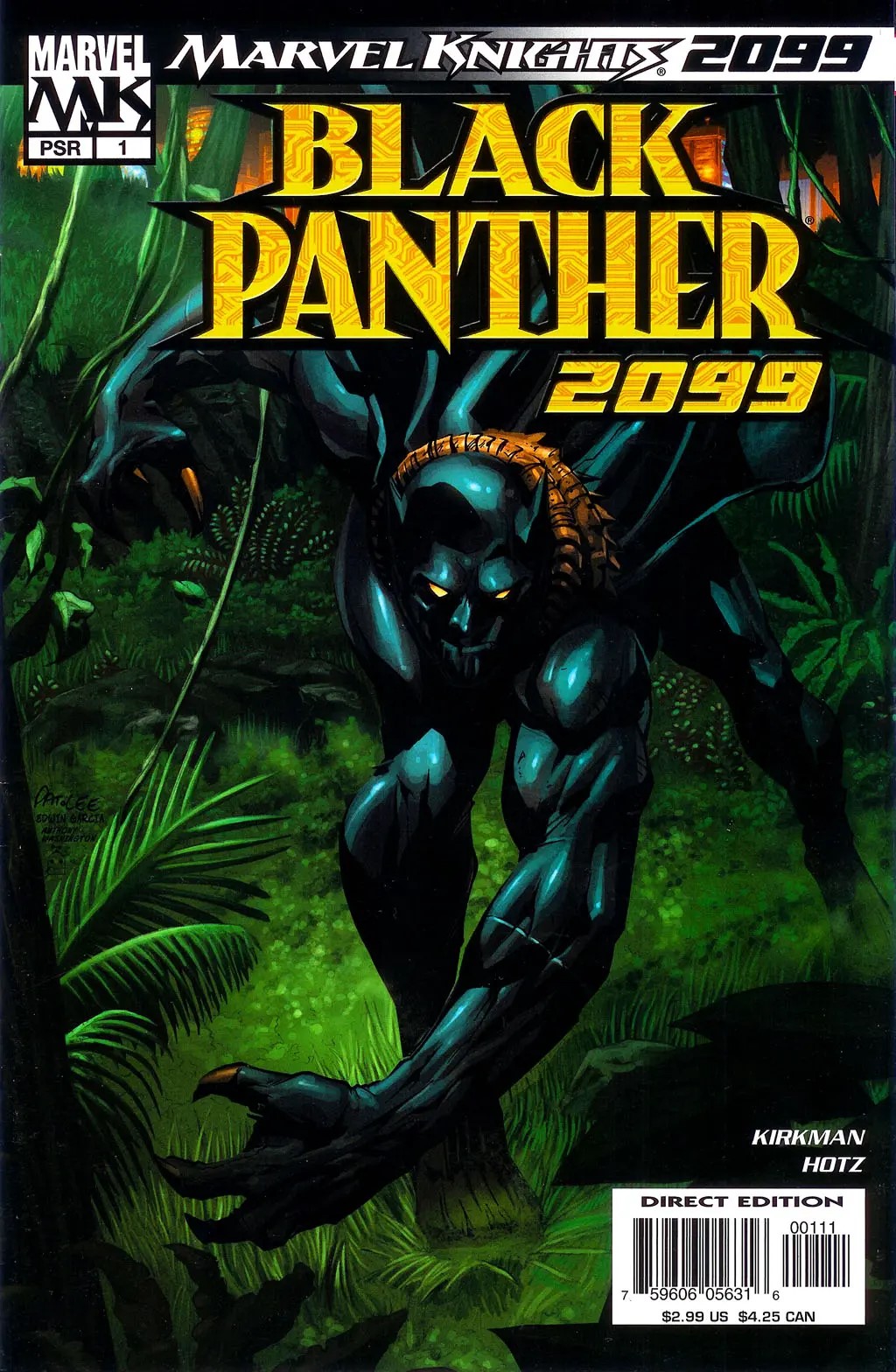Black Panther 2099 #1
