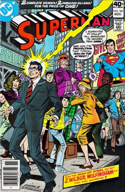 Superman #341 cover