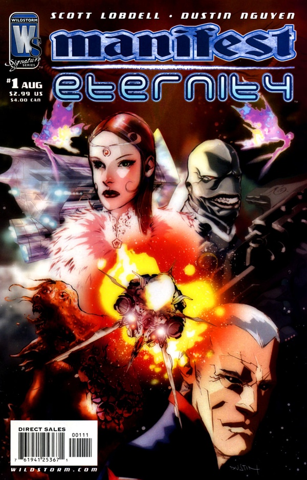 Manifest Eternity #1 cover
