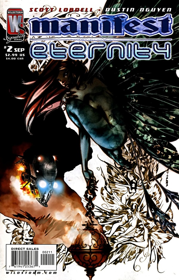 Manifest Eternity #2 cover