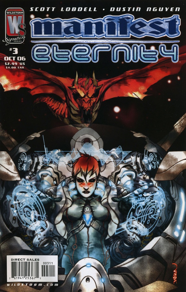 Manifest Eternity #3 cover