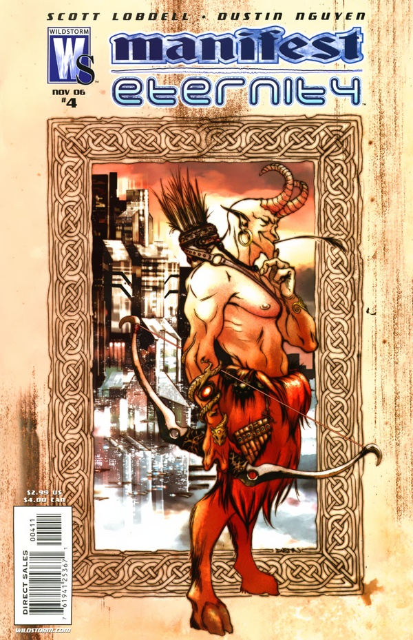 Manifest Eternity #4 cover