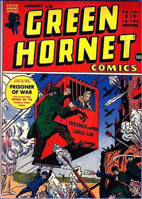Green Hornet Comics #16 cover