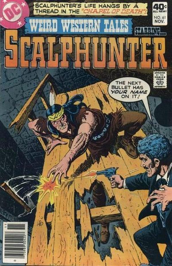 Weird Western Tales #61 cover