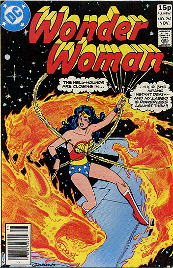Wonder Woman #261 cover