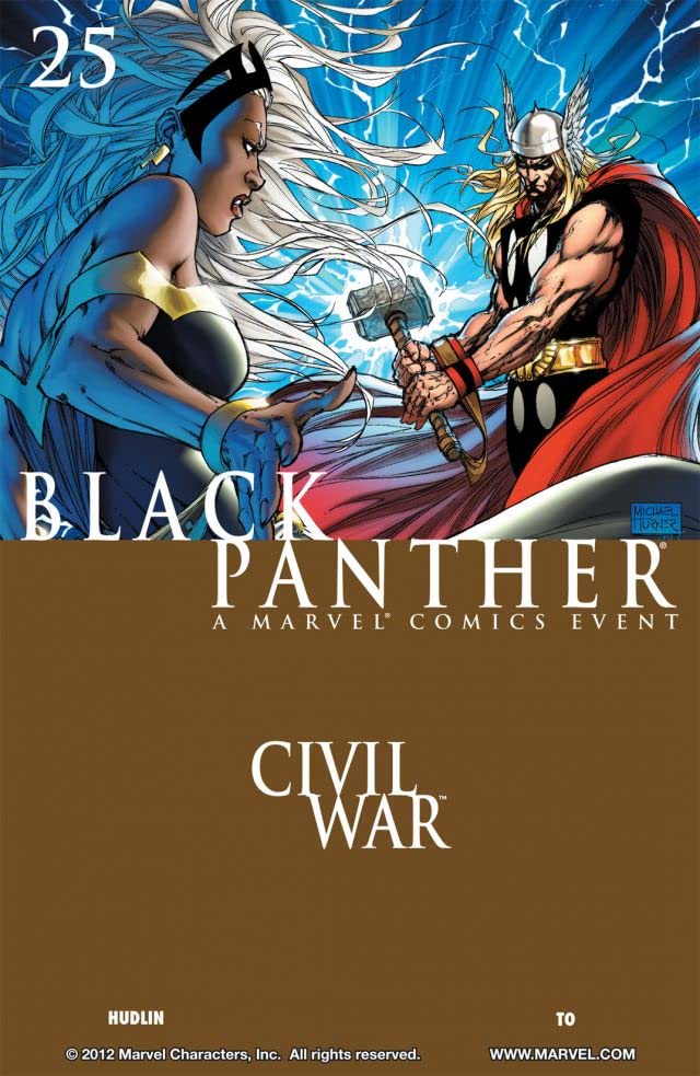 Black Panther #25