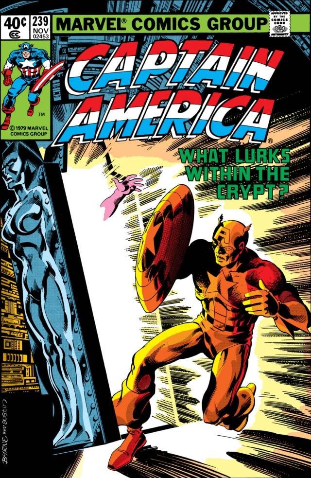 Captain America #239 cover
