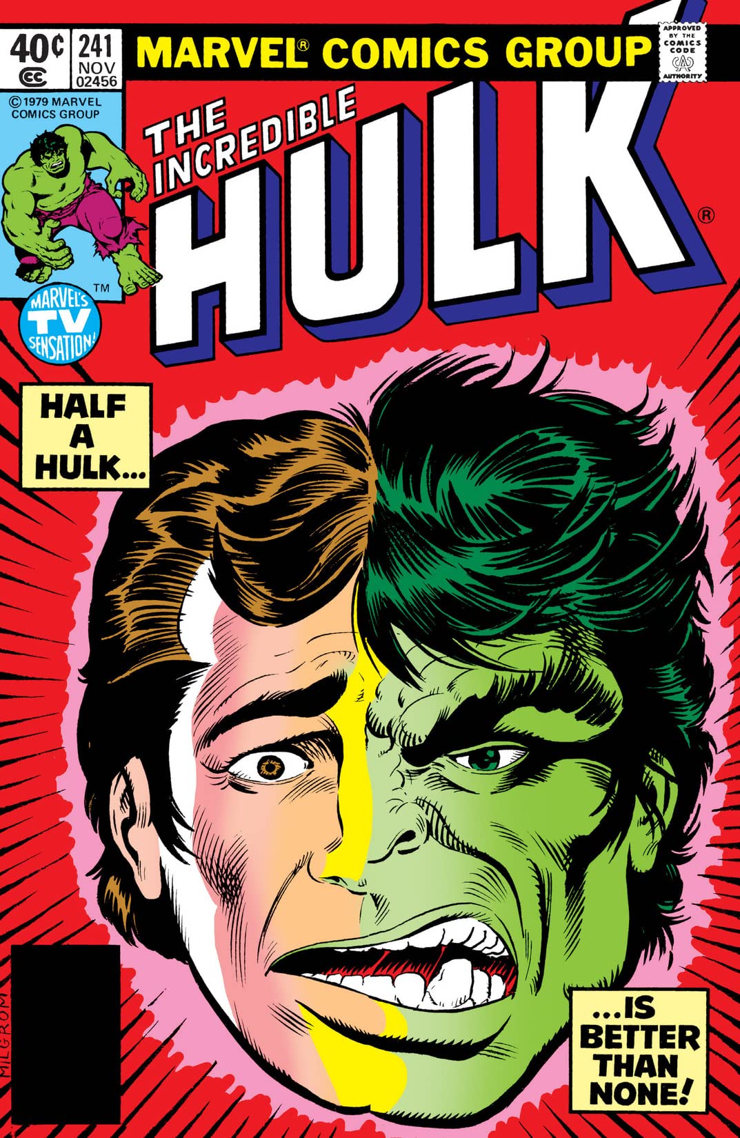 The Incredible Hulk #241 cover