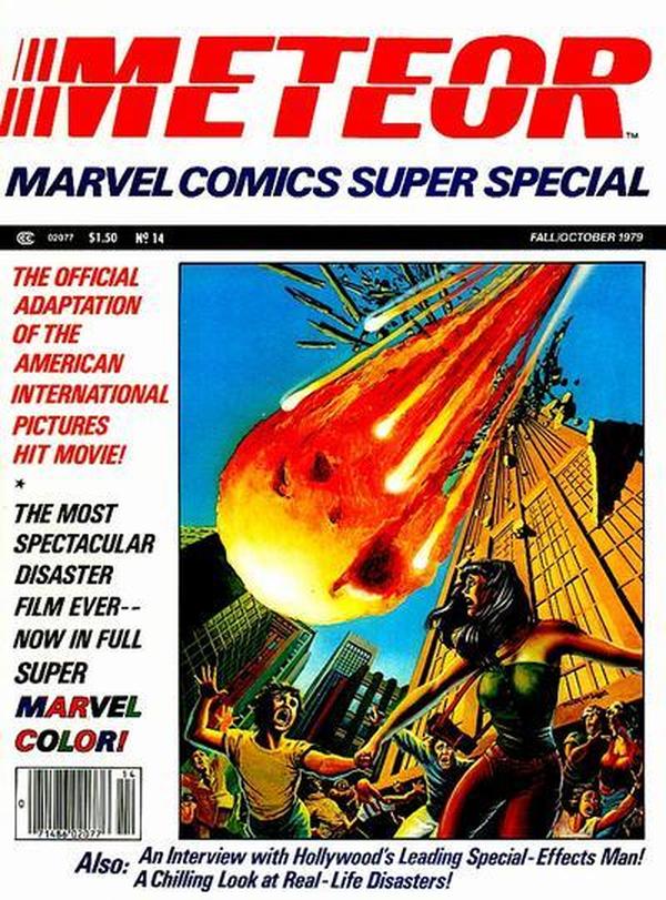 Marvel Super Special #14 cover