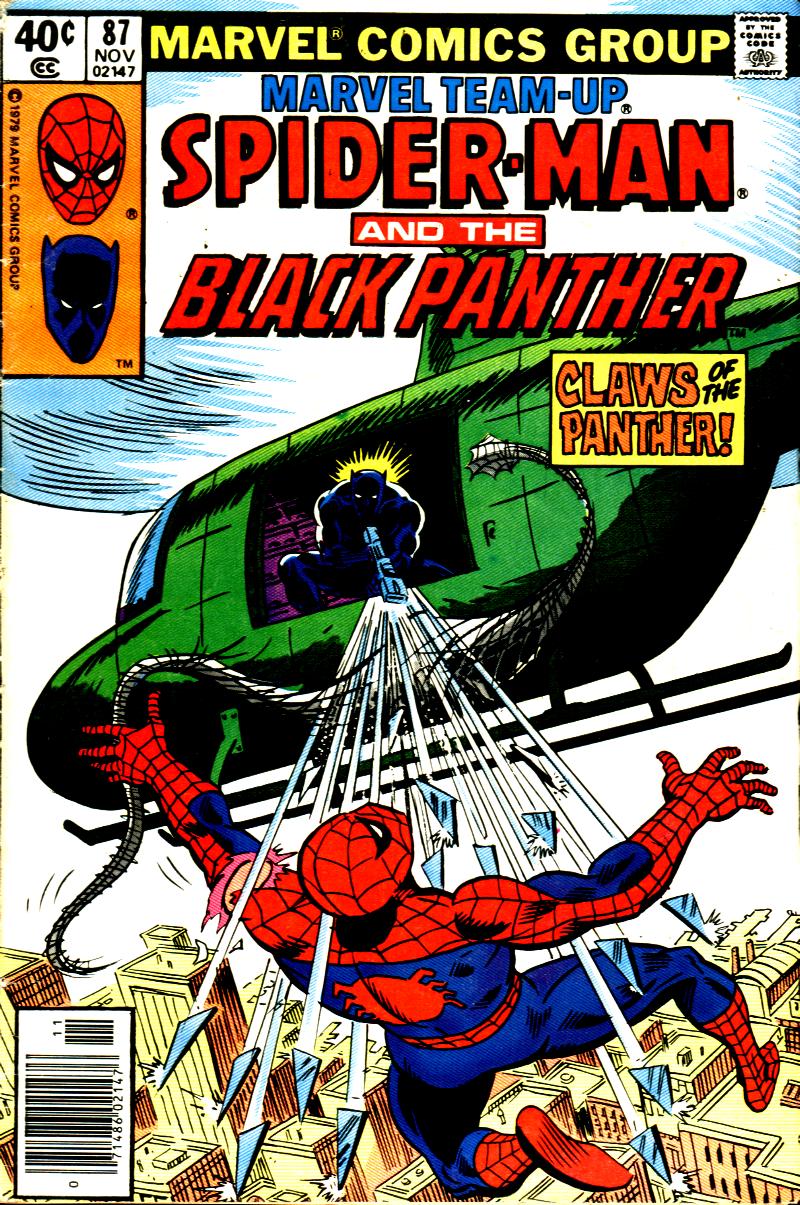 Marvel Team-Up #87 cover