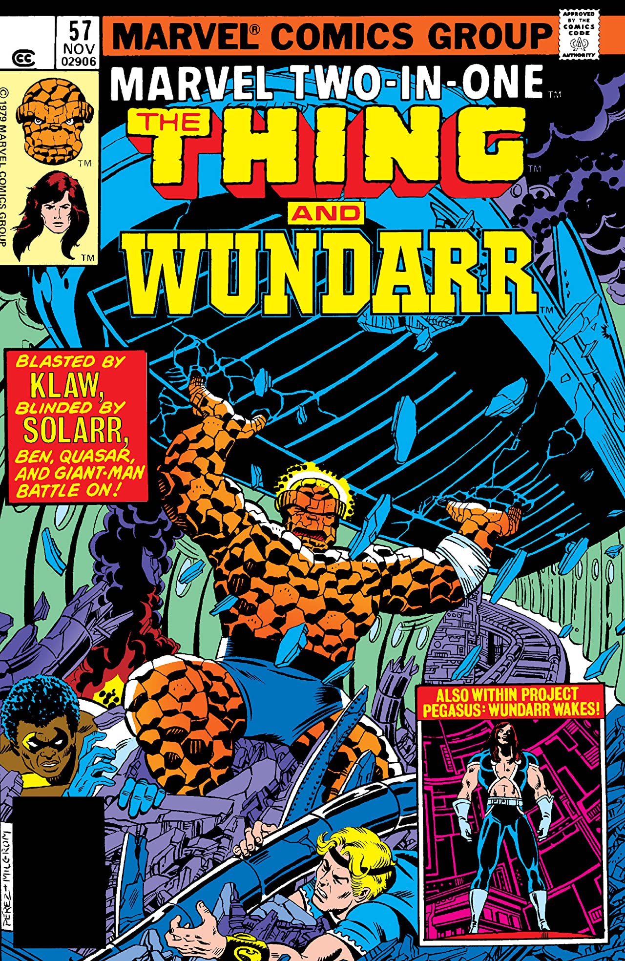 Marvel Two-in-One #57 cover