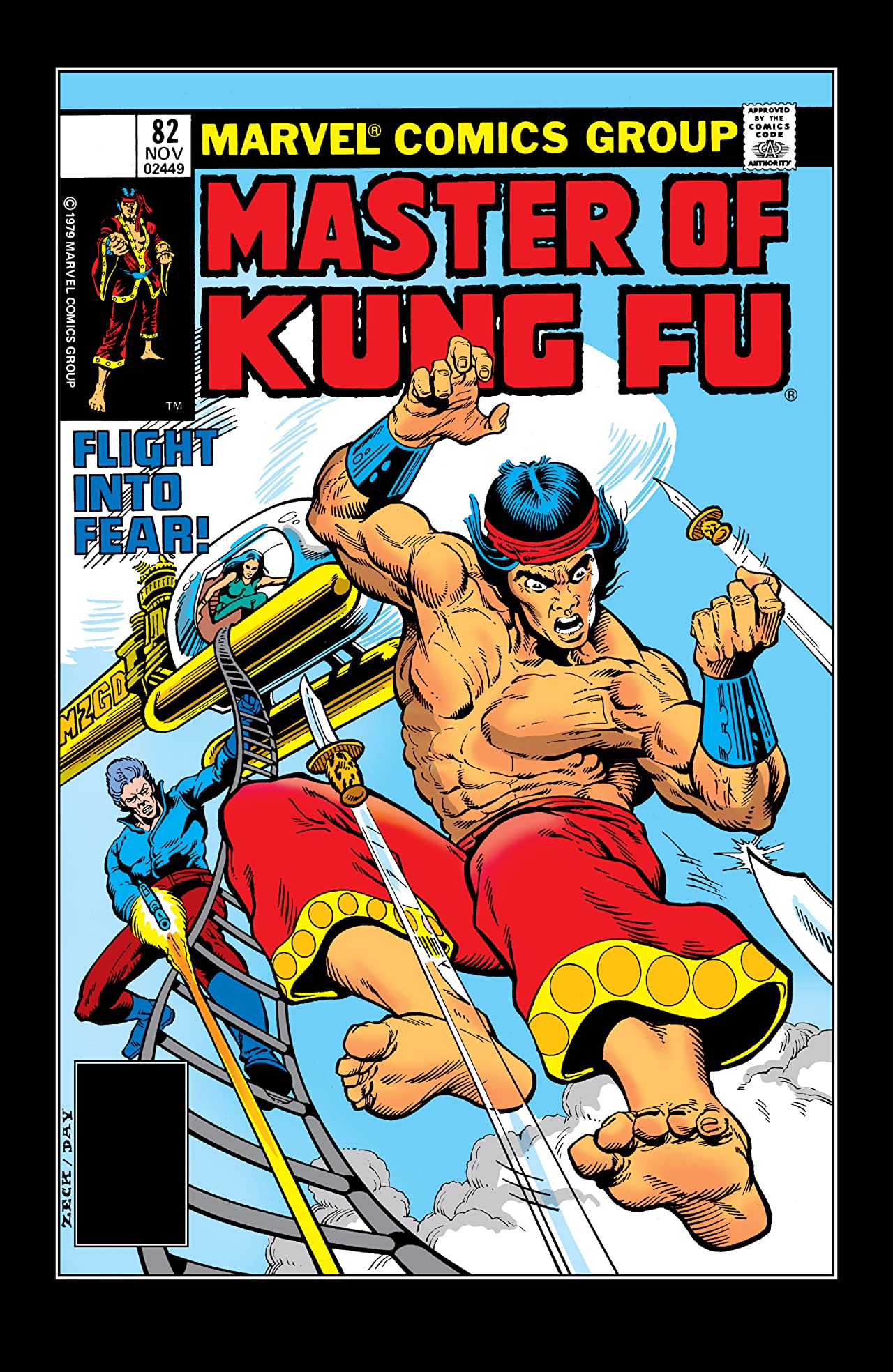 Master of Kung Fu #82