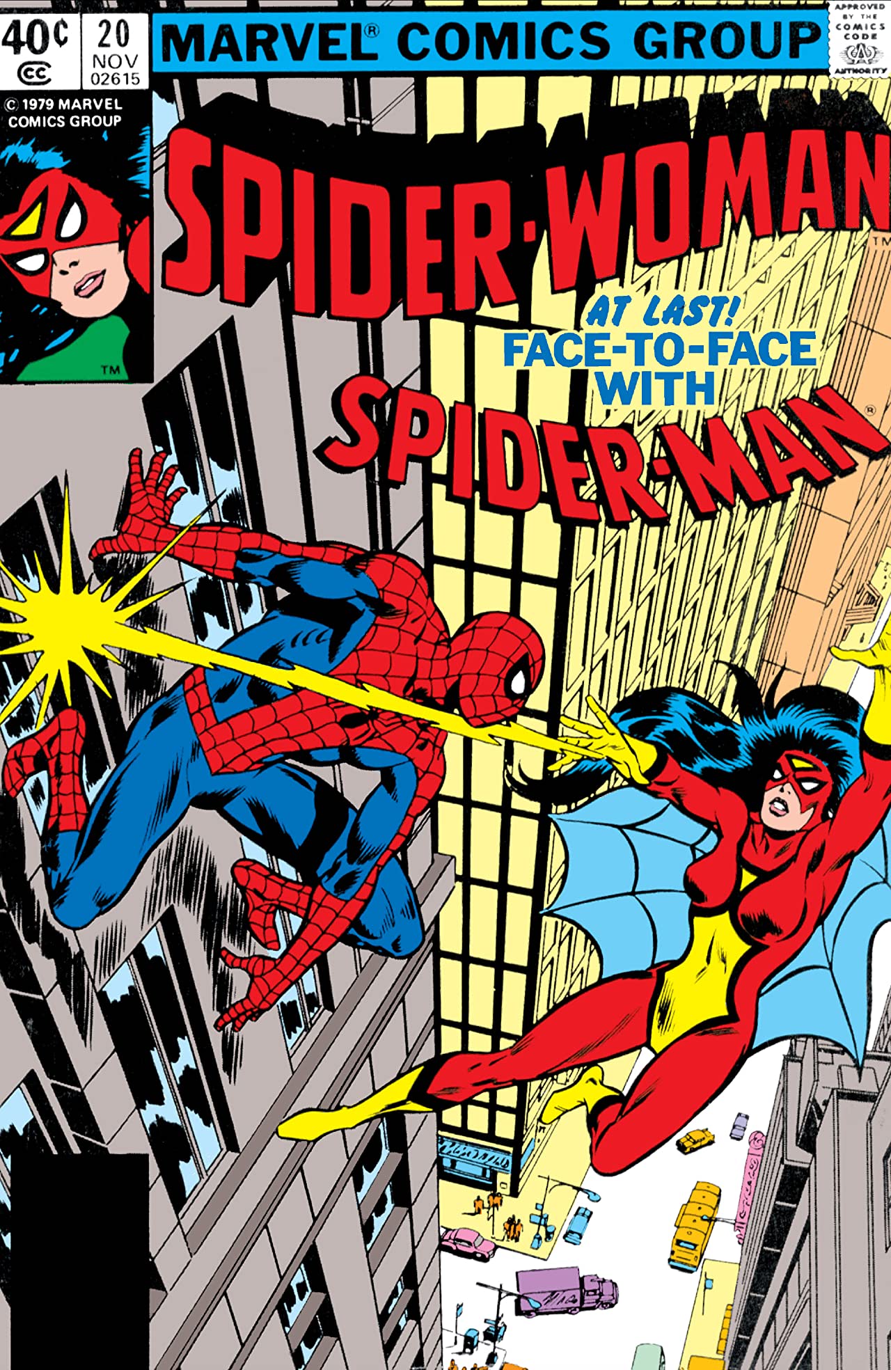 Spider-Woman #20