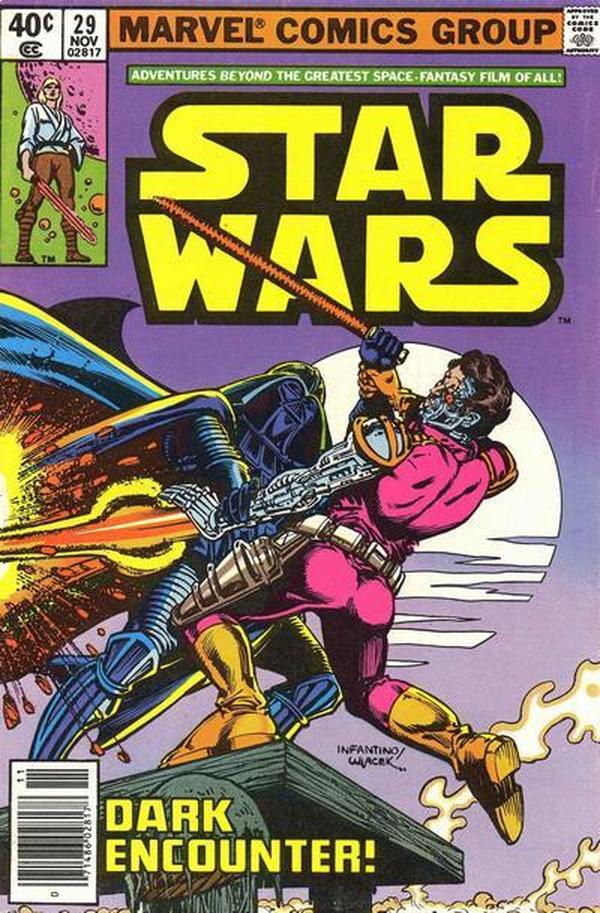 Star Wars #29 cover