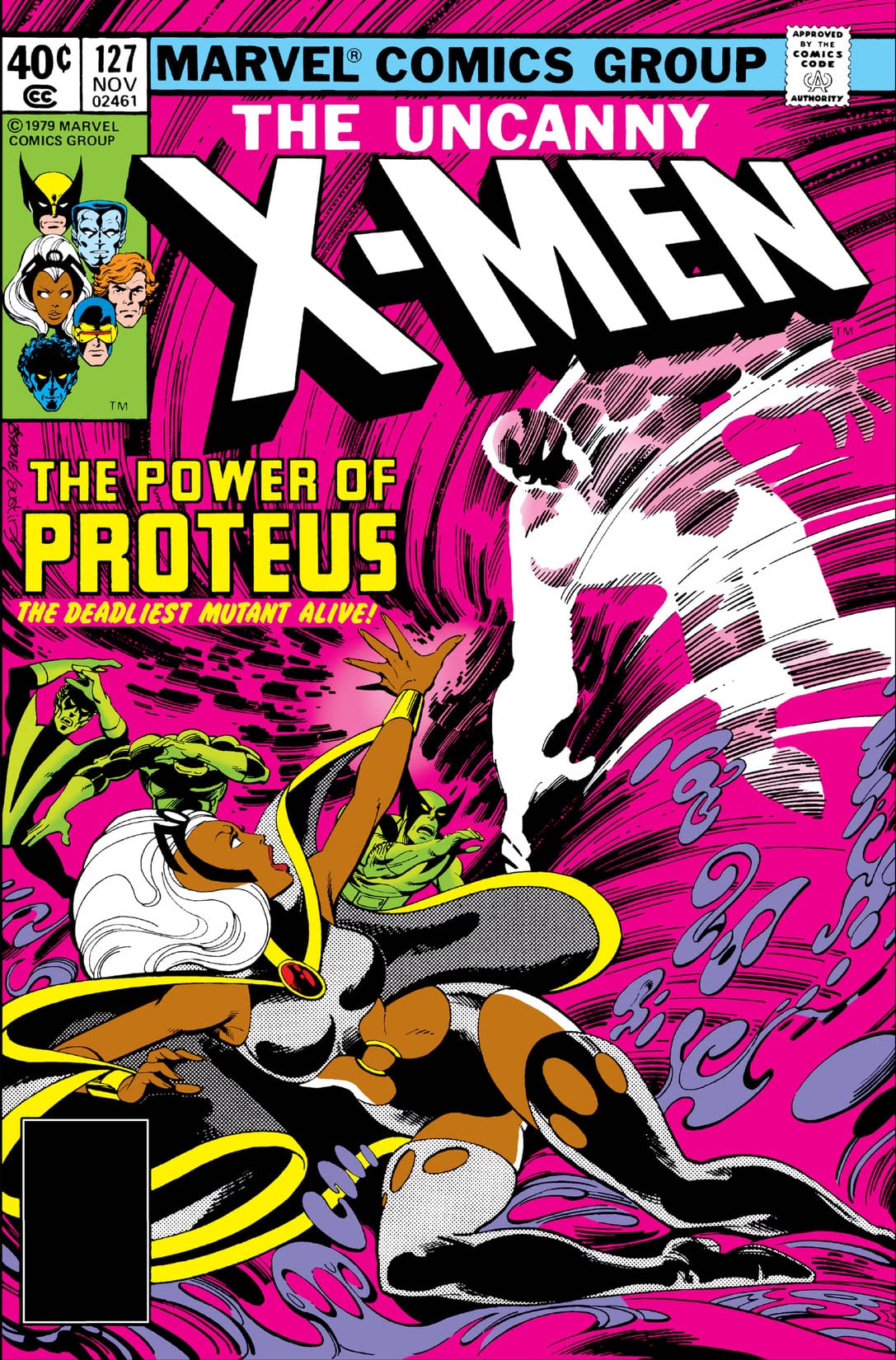The X-Men #127 cover