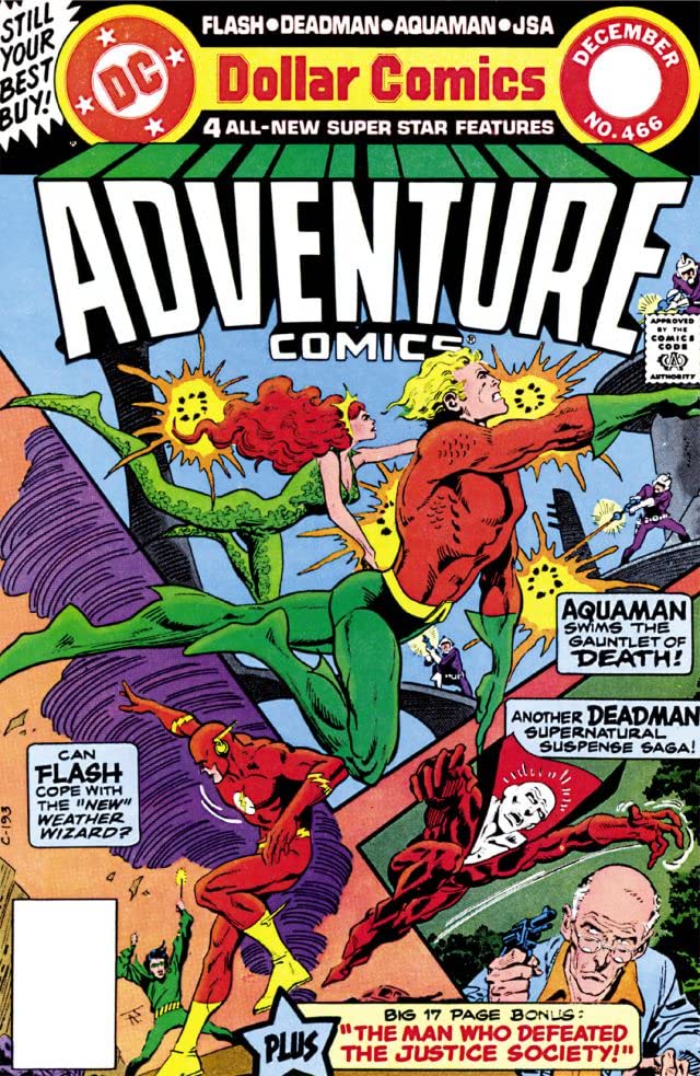 Adventure Comics #466 cover