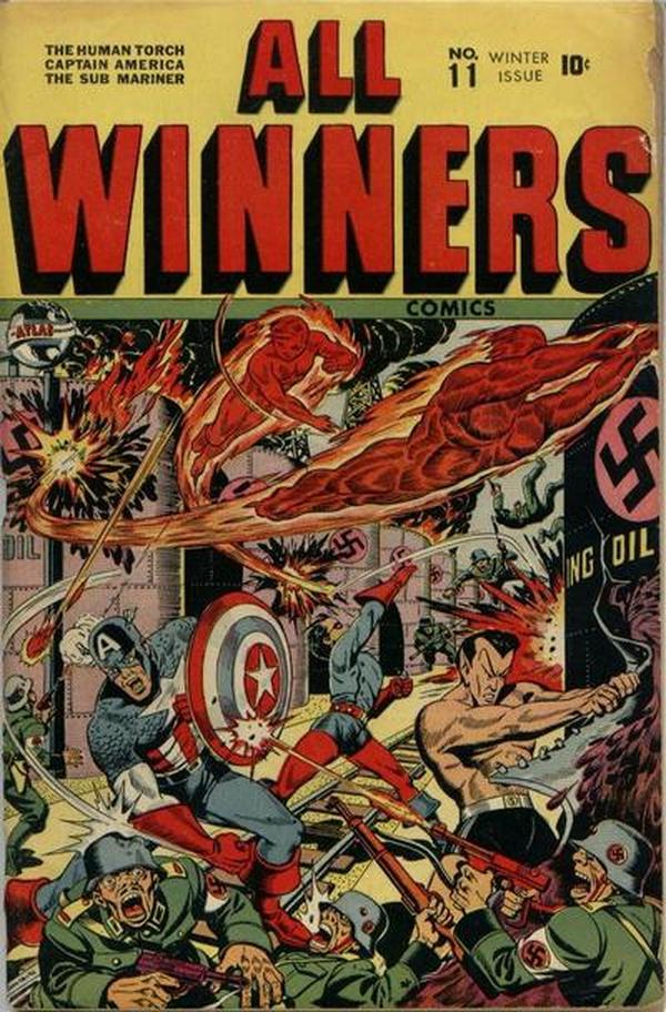 All-Winners Comics #11