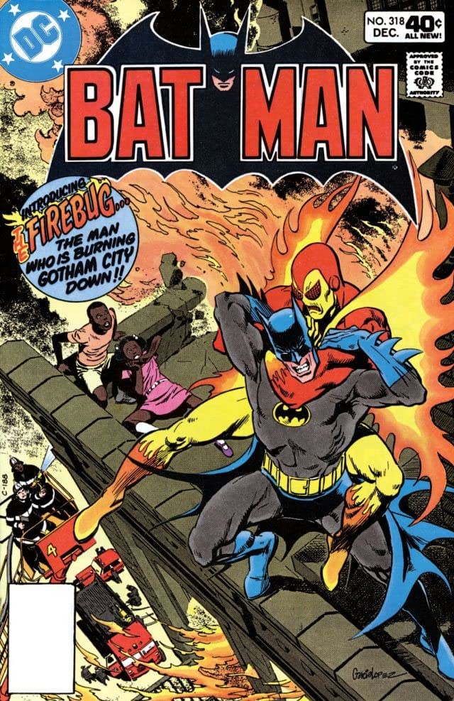 Batman #318 cover