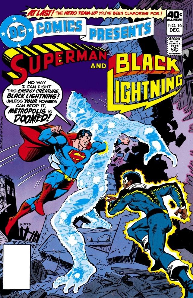 DC Comics Presents #16 cover