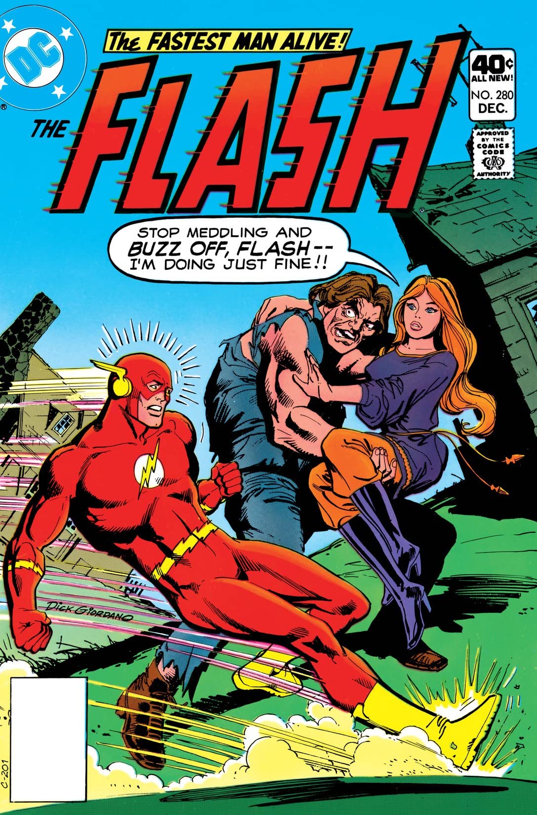 The Flash #280 cover