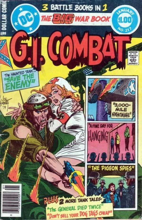 G.I. Combat #217 cover