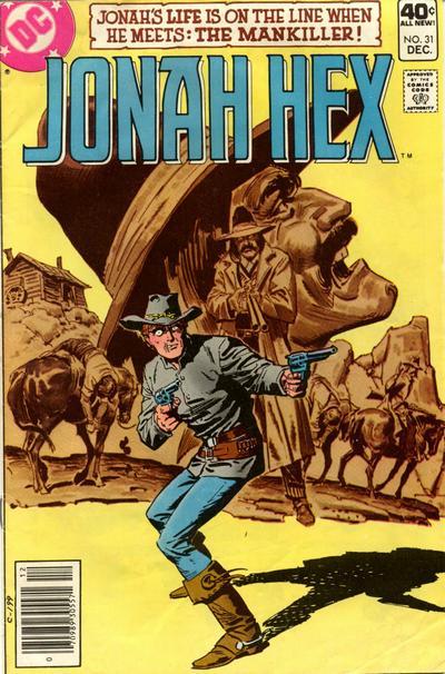 Jonah Hex #31 cover
