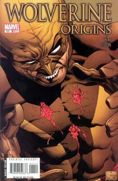 Wolverine: Origins #11 cover