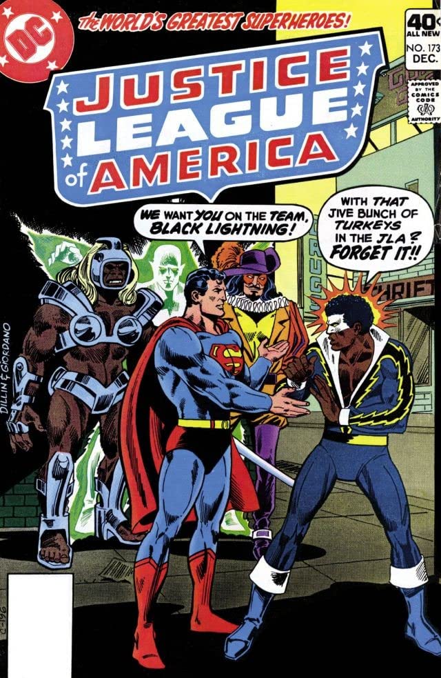 Justice League of America #173 cover