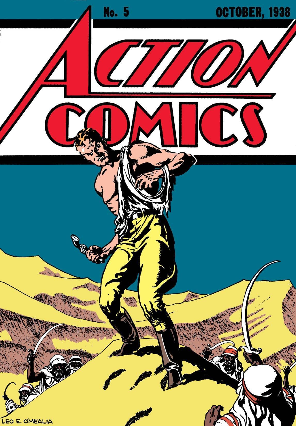 Action Comics #5 cover