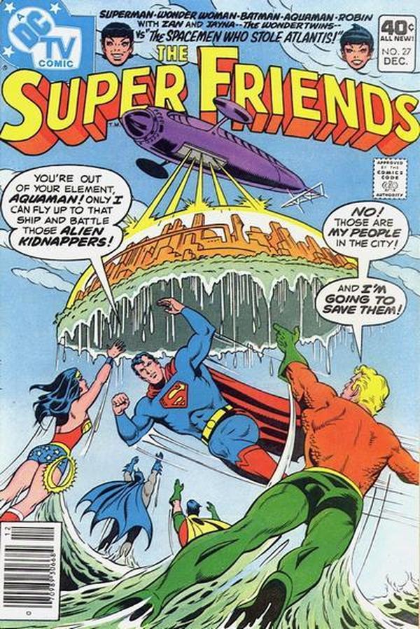 Super Friends #27 cover