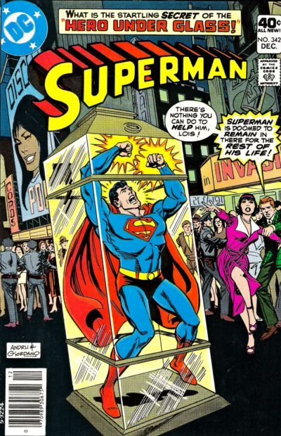 Superman #342 cover