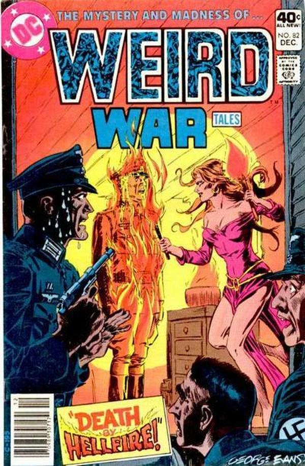 Weird War Tales #82 cover