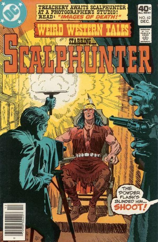 Weird Western Tales #62 cover
