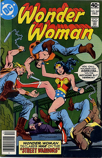 Wonder Woman #262 cover