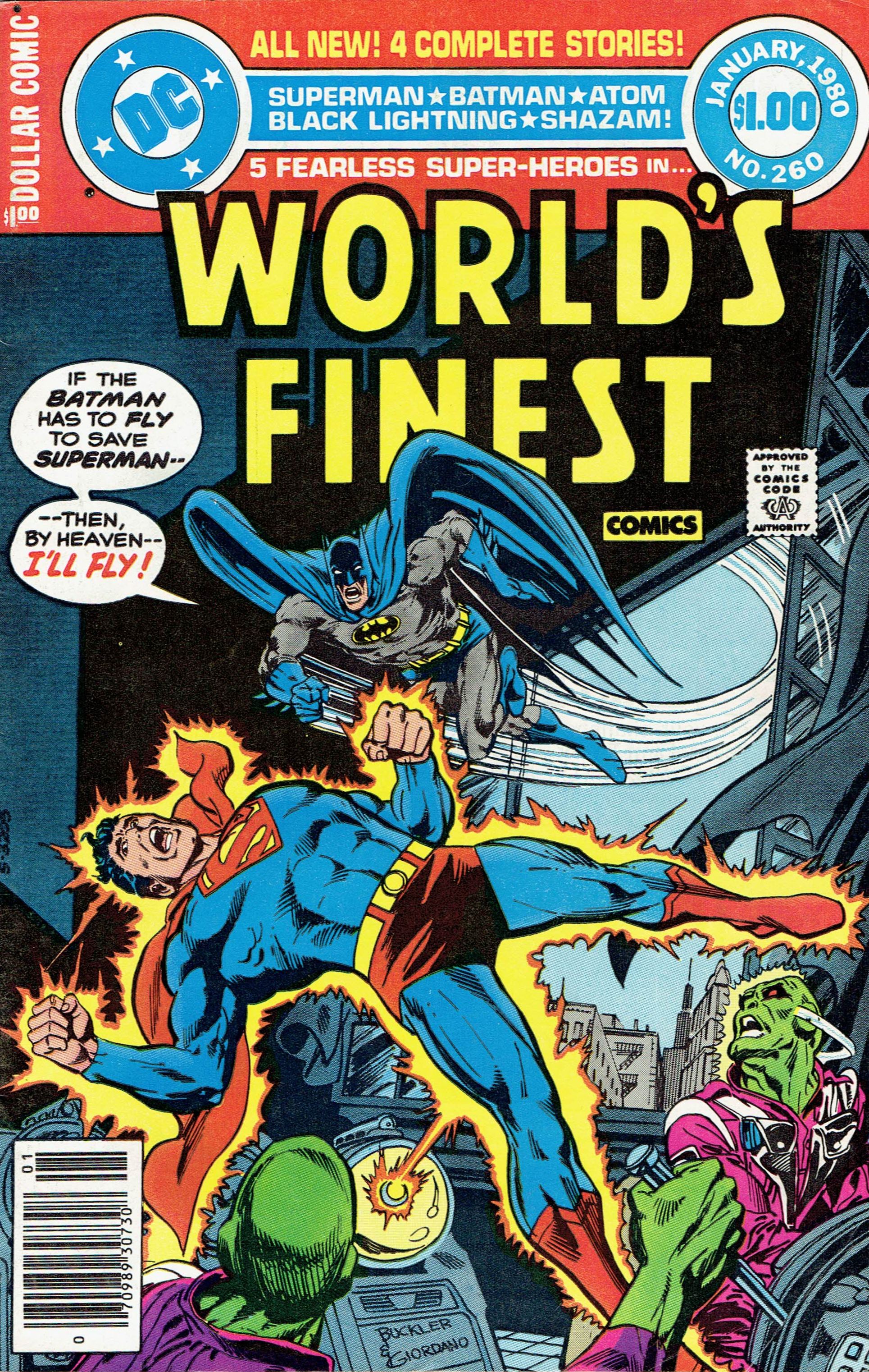 World's Finest Comics #260