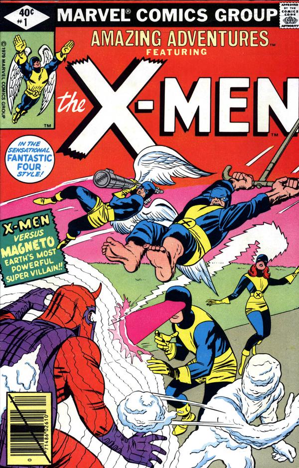 Amazing Adventures #1 cover