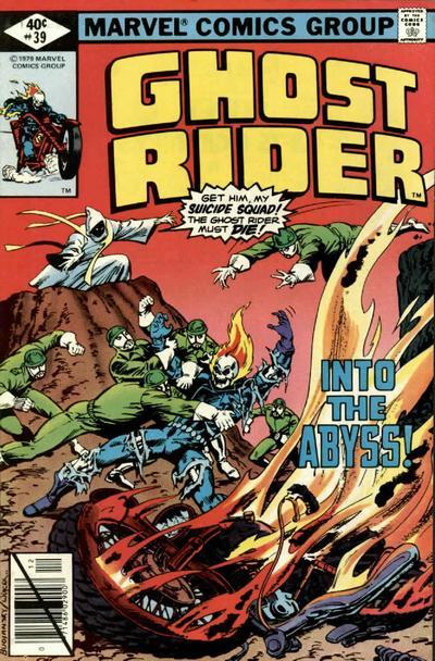 Ghost Rider #39 cover