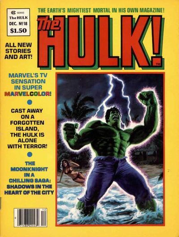 Hulk #18 cover