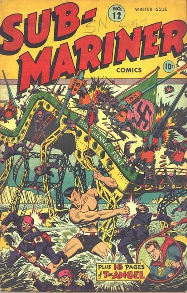 Sub-Mariner Comics #12 cover
