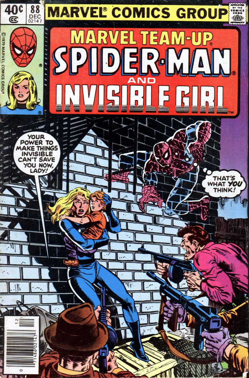 Marvel Team-Up #88 cover