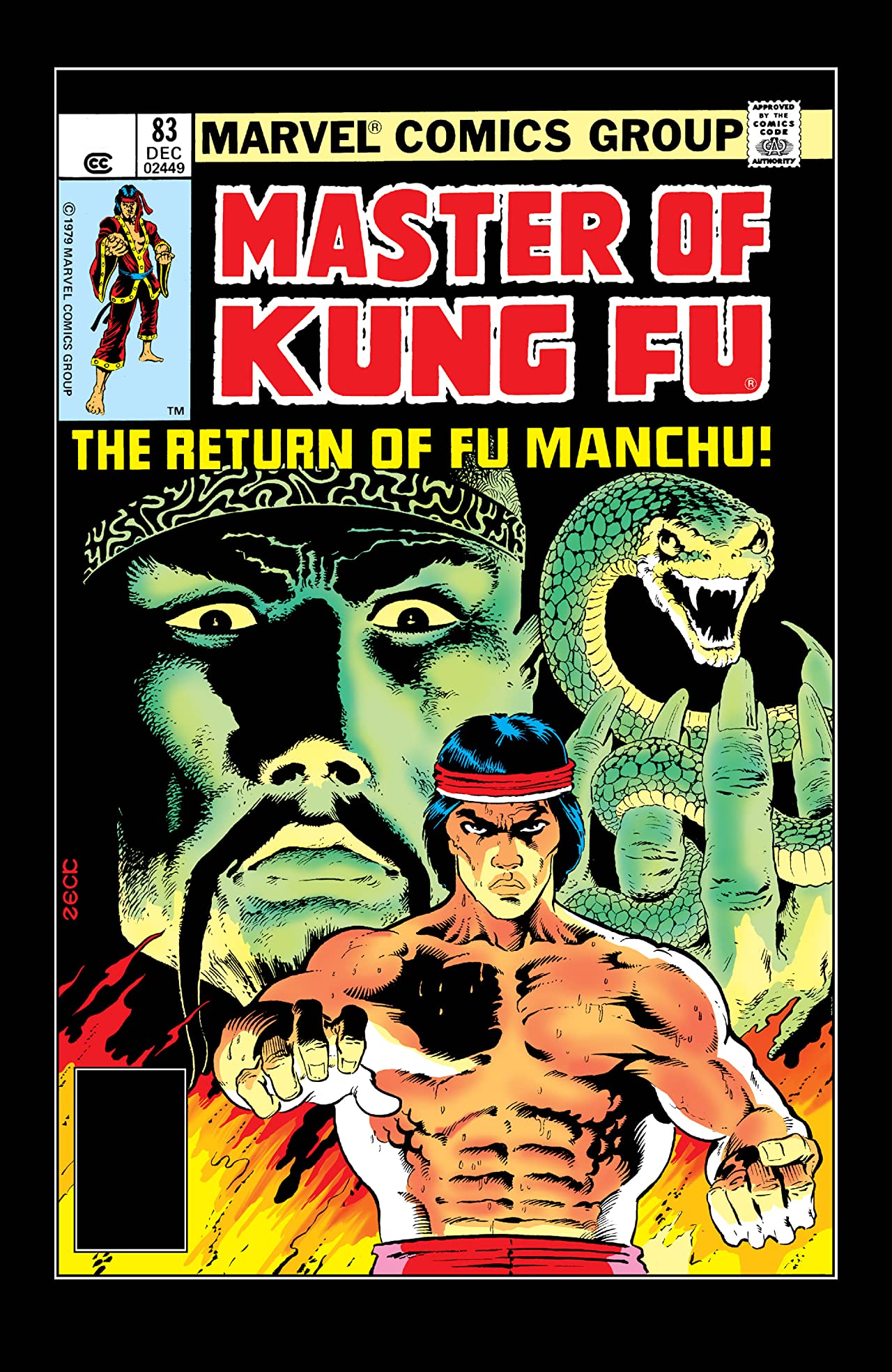 Master of Kung Fu #83