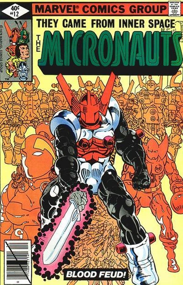 Micronauts #12 cover