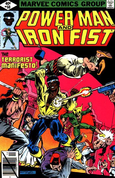 Power Man #60 cover