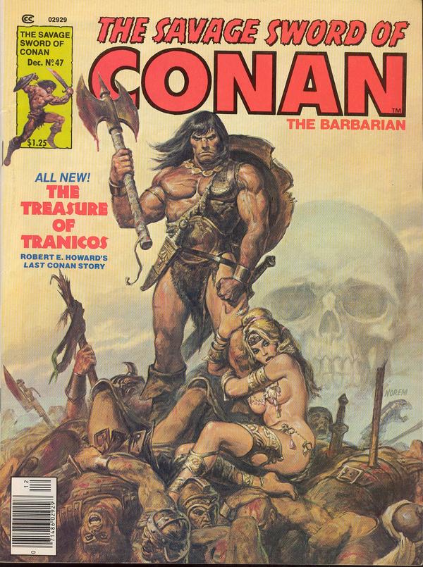 The Savage Sword of Conan #47