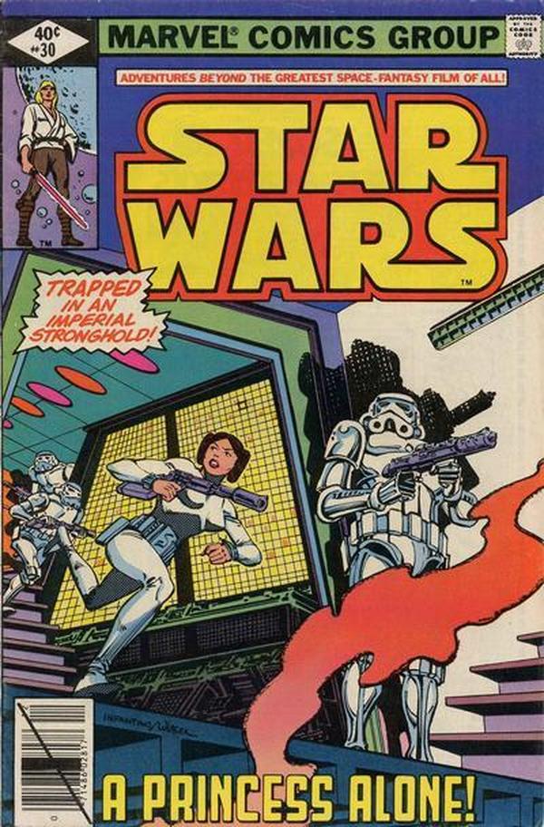 Star Wars #30 cover