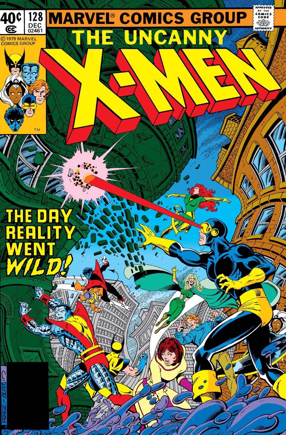 The X-Men #128 cover